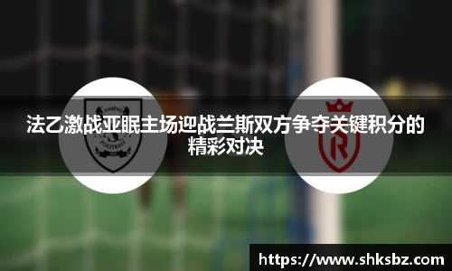 法乙激战亚眠主场迎战兰斯双方争夺关键积分的精彩对决