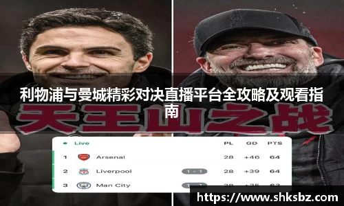 利物浦与曼城精彩对决直播平台全攻略及观看指南