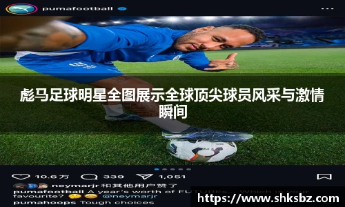 彪马足球明星全图展示全球顶尖球员风采与激情瞬间
