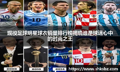 现役足球明星球衣销量排行榜揭晓谁是球迷心中的时尚之王