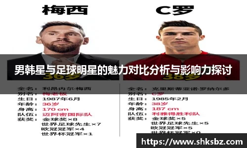 男韩星与足球明星的魅力对比分析与影响力探讨