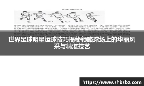世界足球明星运球技巧揭秘领略球场上的华丽风采与精湛技艺